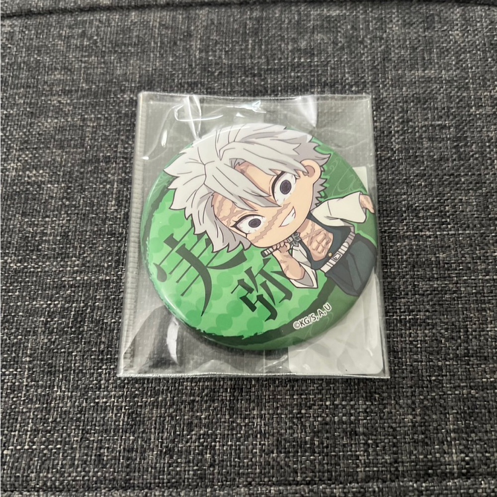 Senami Demon Slayer Can Badge from Japan👍
